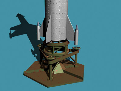 3d sa-1 guild model - SA-1 Guild.zip by Alex Kontz